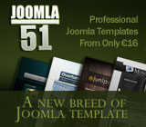 Joomla51 - A New Breed of Joomla Template