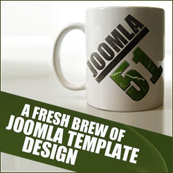 Joomla51 - A Fresh Brew of Joomla Template Design
