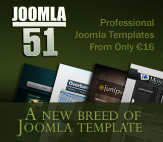Joomla51 - A New Breed of Joomla Template