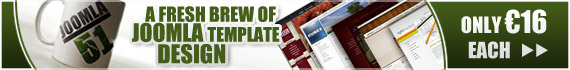 Joomla51 - A New Breed of Joomla Template