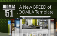 Joomla51 - A New Breed of Joomla Template