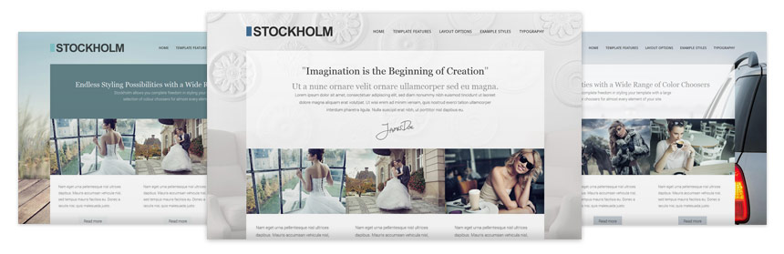 Stockholm Banner