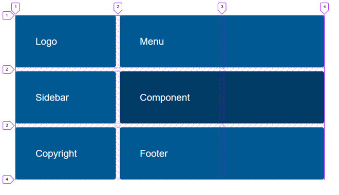 Sample layout