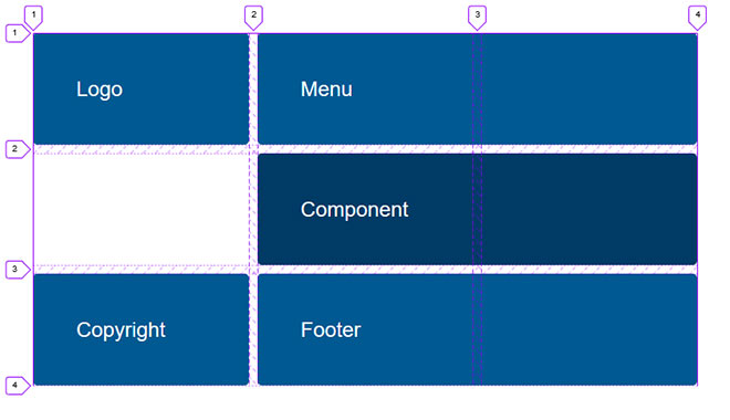 Layout without sidebar