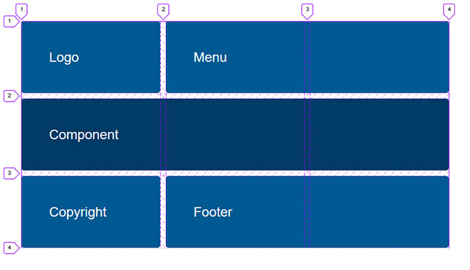 Layout component