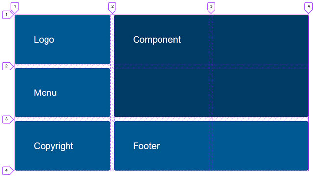 Alternative layout