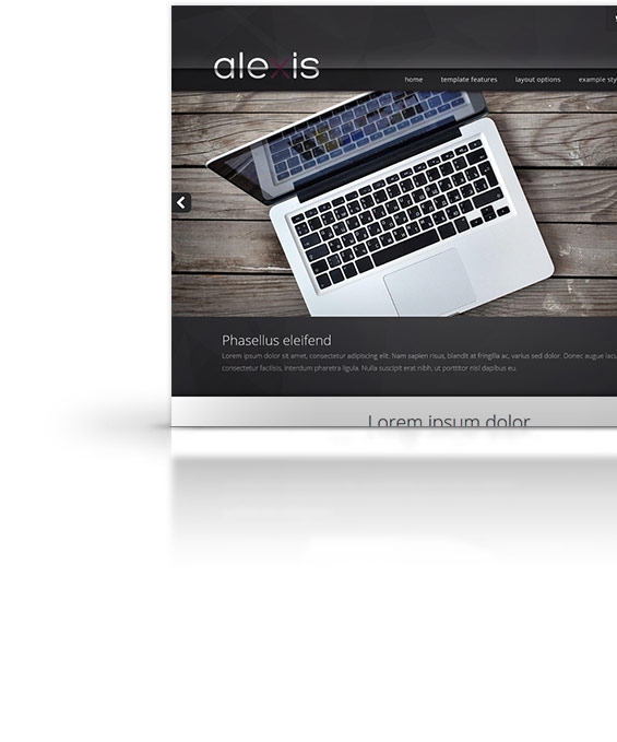 Alexis Joomla Template