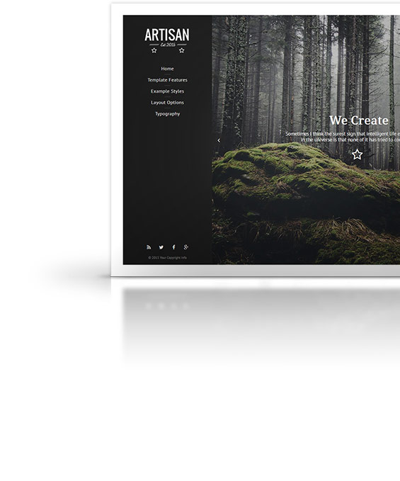 Artisan Joomla Template