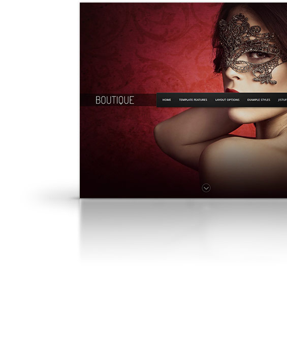 Boutique Joomla Template