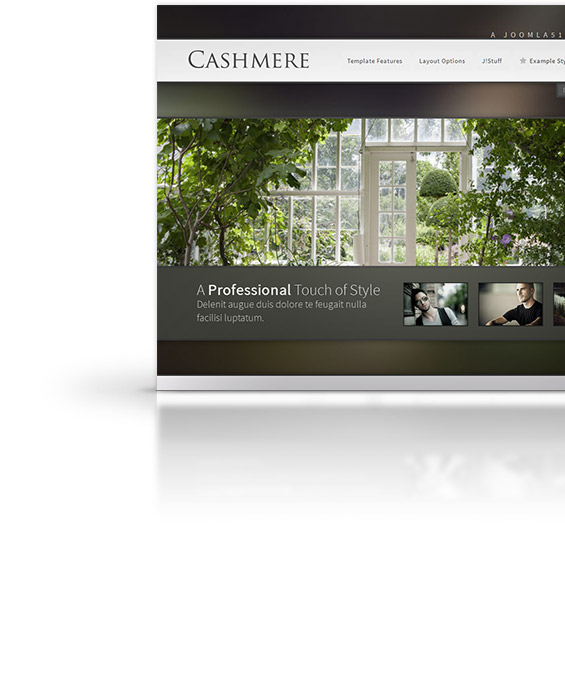 Cashmere joomla template