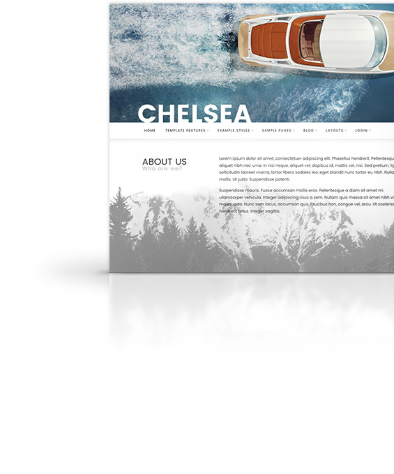 Chelsea Joomla Template