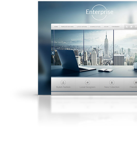 Enerprise Joomla Template