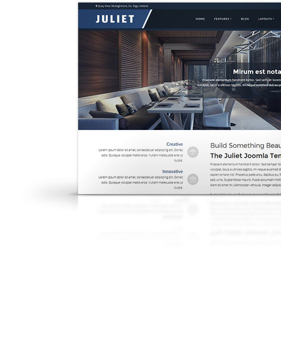 Juliet Joomla Template