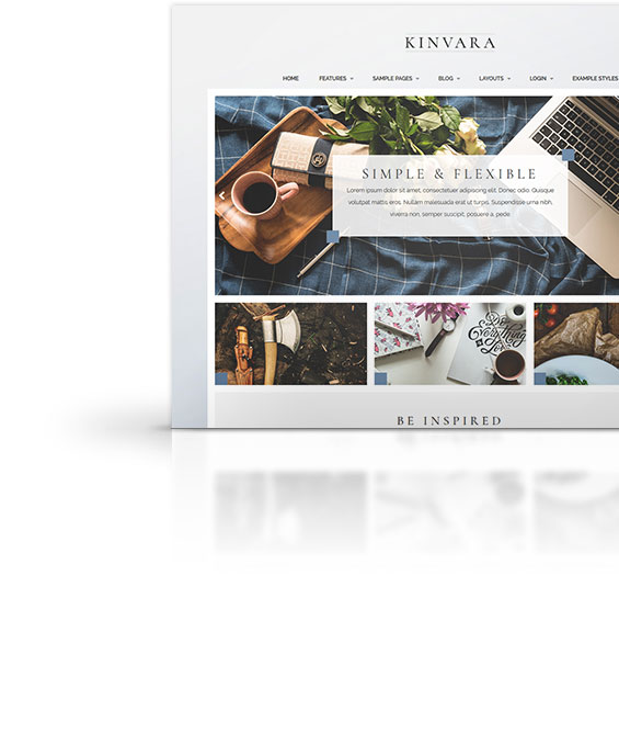 Kinvara Joomla Template