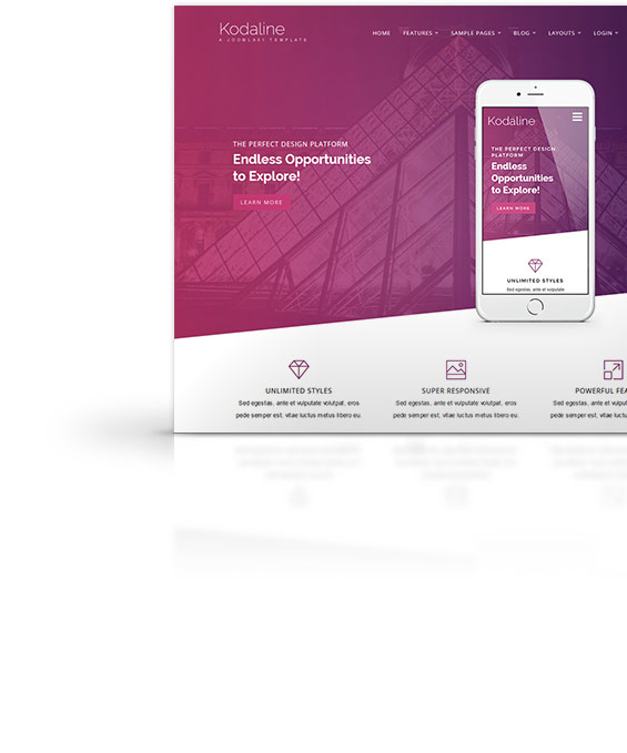 Kodaline Joomla Template