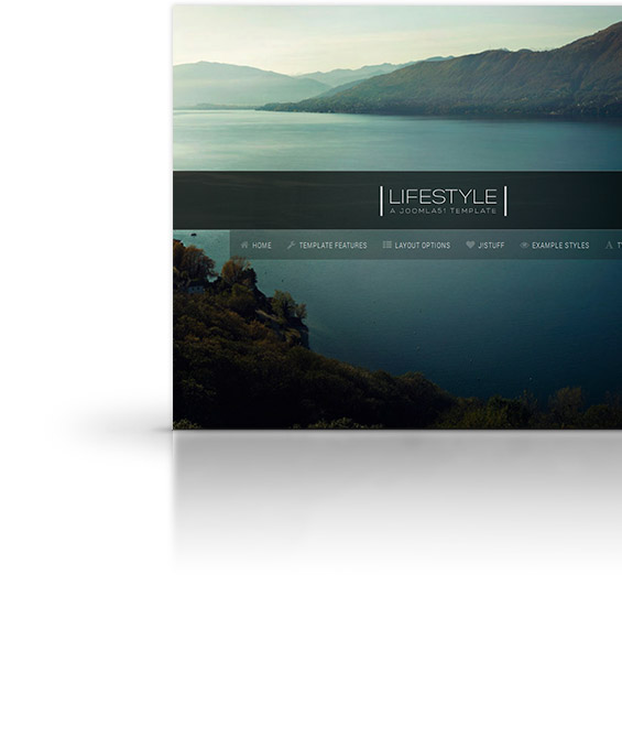 LifeStyle Joomla Template