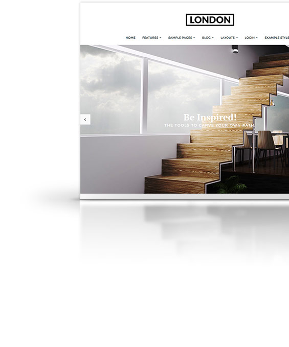 London Joomla Template