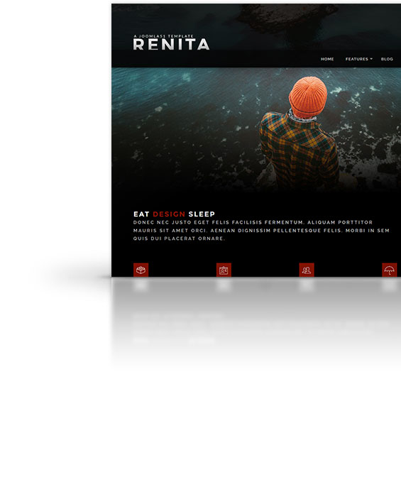 Renita Joomla Template