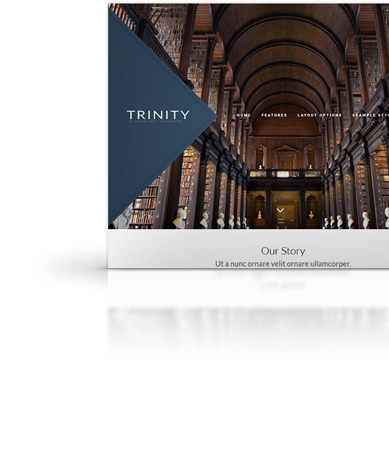 Trinity Joomla Template