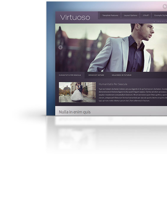 virtuoso joomla template