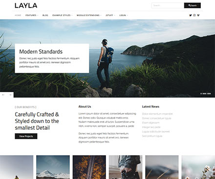 J51 - Layla - Joomla 4