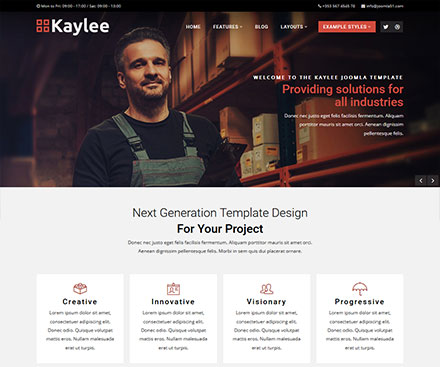 J51 - Kaylee - Joomla 4