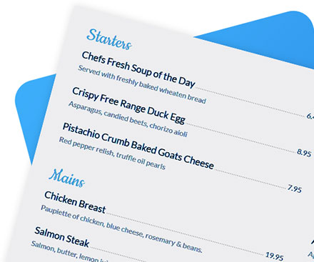 Restaurant Menu Module - Joomla 4