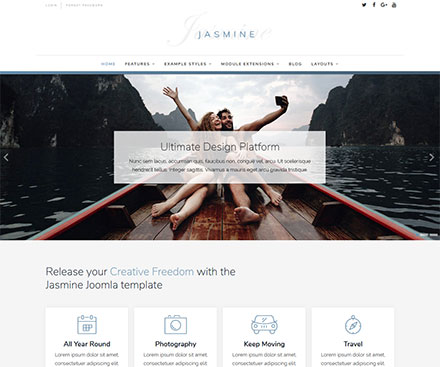 J51 - Jasmine - Joomla 4