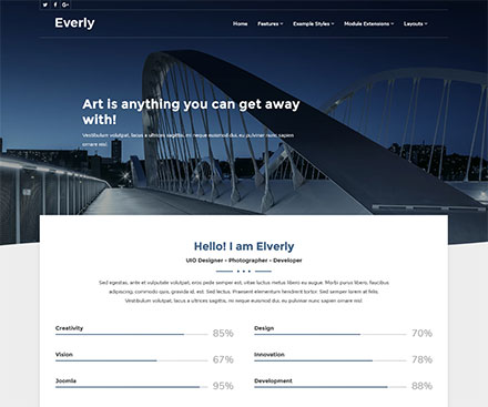 J51 - Everly - Joomla 4