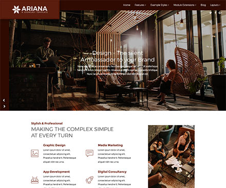 J51 - Ariana - Joomla 4