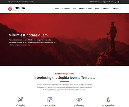 J51 - Sophia - Joomla 4