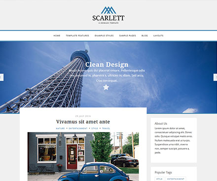 J51 - Scarlett - Joomla 4