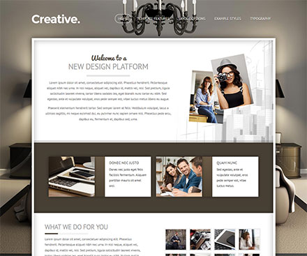 J51 - Creative - Joomla 4