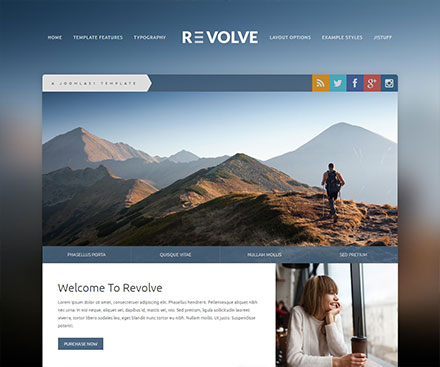 J51 - Revolve - Joomla 4