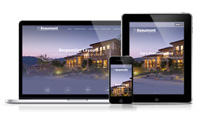 Beaumont - An Elegant and Professional Joomla template