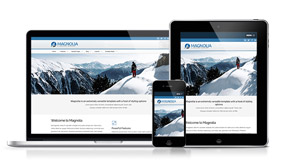 Magnolia - A Classic Joomla Template Design