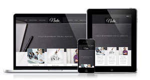 Nadia - A Contemporary Joomla Template