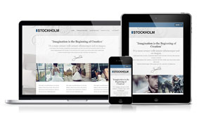 Stockholm - A clean and elegant design for your project