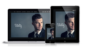 Vitality - An Innovative Joomla Template Design